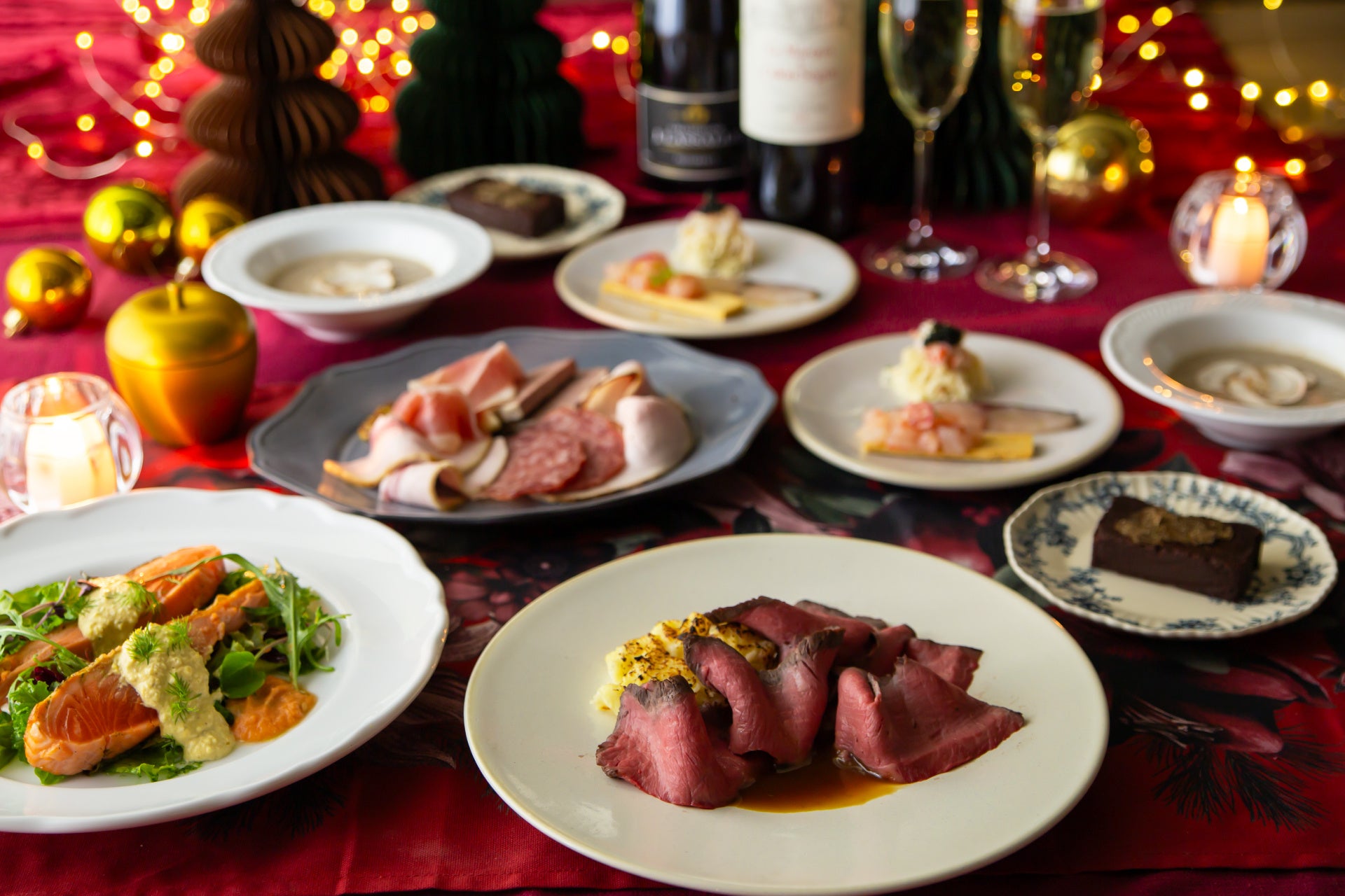 神戸居留地X'masを彩る特別なビストロディナー。「Bar & Bistro 64 神戸居留地X'masを彩る特別なビストロディナー。「Bar & Bistro 64