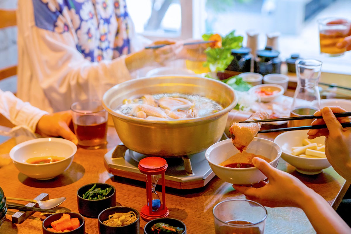 【情報】タッカンマリ食べ放題の「晴レ時々タッカンマリ食堂」から暑い夏に食べたい!冷た~い冷麺ランチがスタート!6月30日より。 | K-POP、韓国エンタメニュース、取材レポートならコレポ!