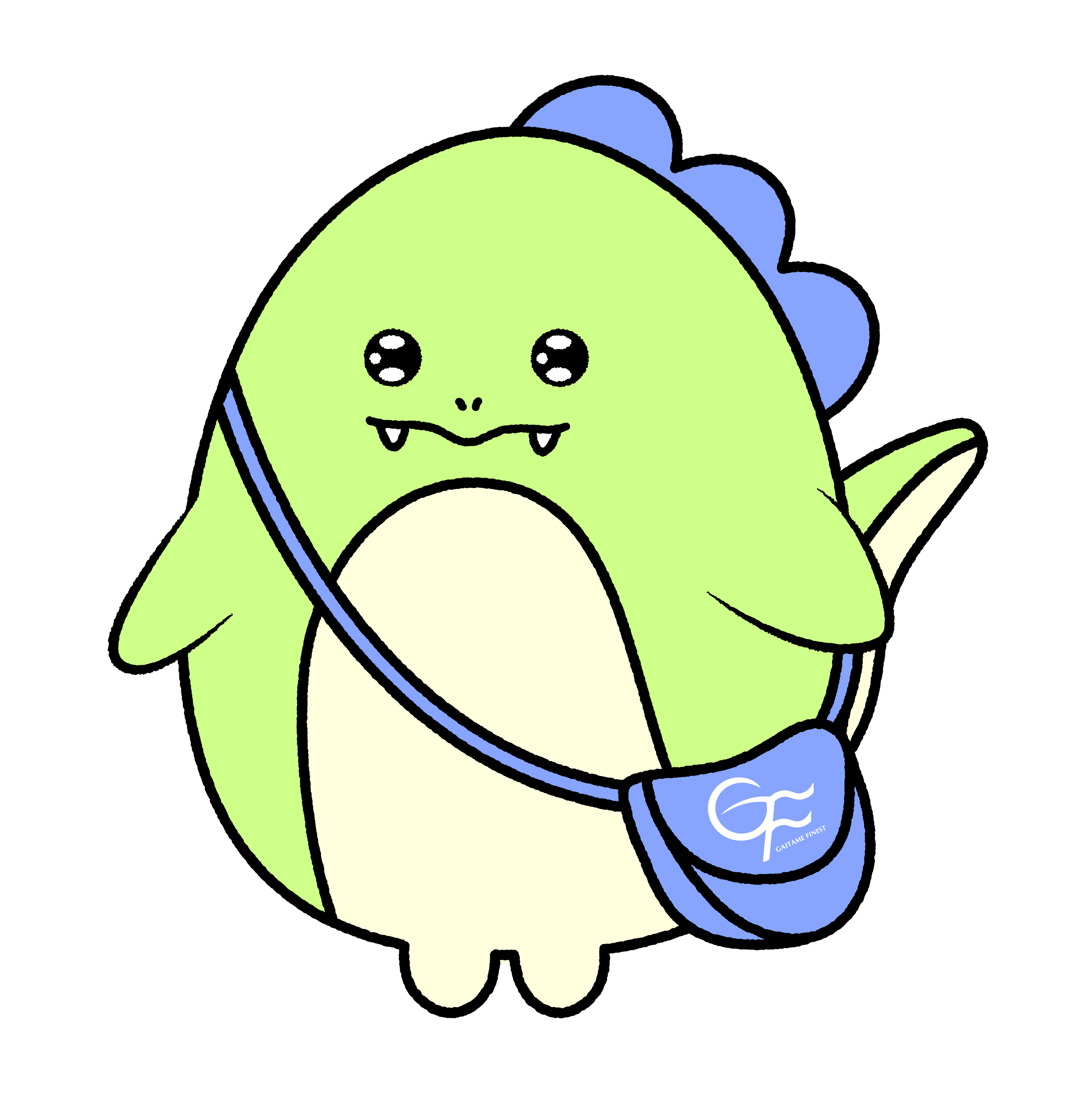 公式キャラクター「ファイネス子」