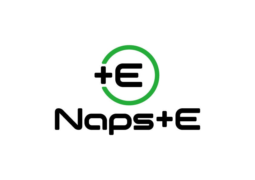 『Naps +E ロゴ』