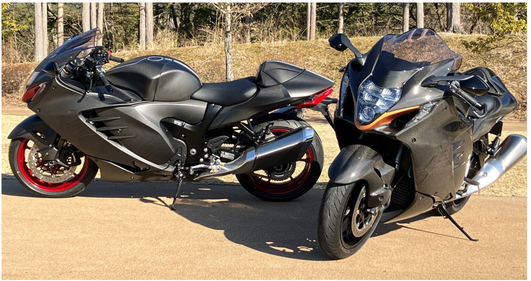 Naps Sports』の「NSMP-01 フルドライカーボンボディ KIT SUZUKI