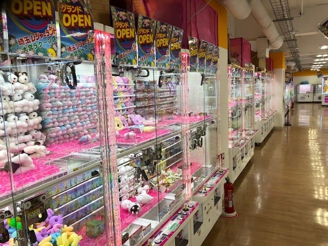 7 7 木 Open 地域最大級 プライズゲームが充実の 埼玉レジャーランド 大宮ラクーン店 が誕生 株式会社山崎屋のプレスリリース