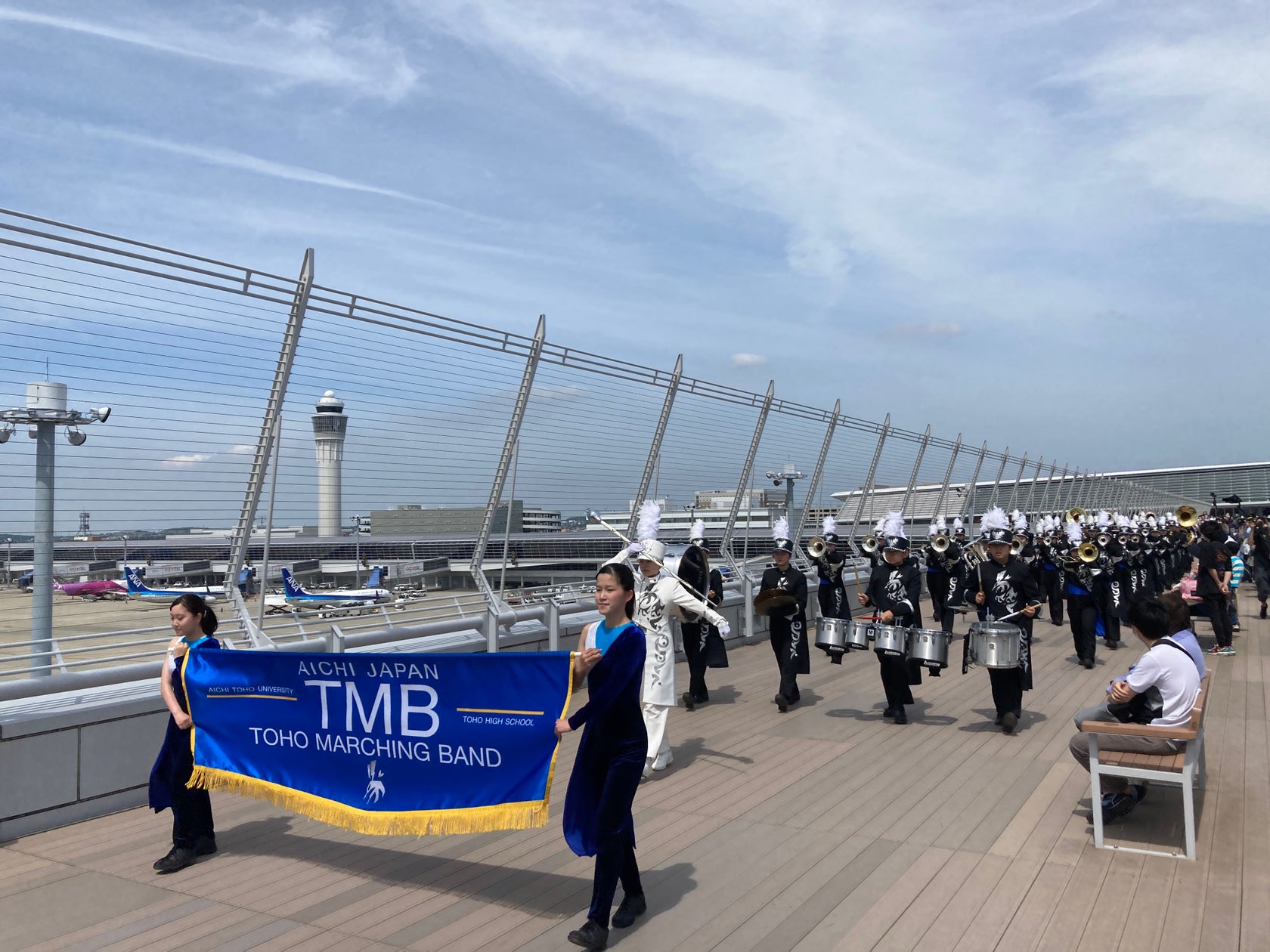 CENTRAIR SKY MARCHING FESTIVAL 2024: 青空の下、マーチングバンドの饗宴 CENTRAIR SKY MARCHING FESTIVAL 2024: 青空の下、マーチングバンドの饗宴