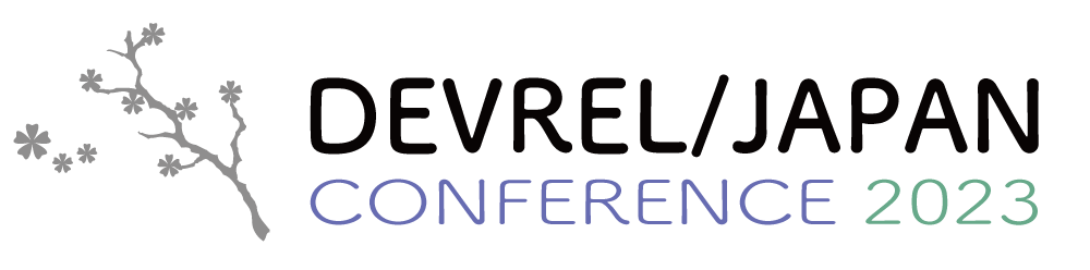 DevRel Japan CONFERENCE 2023のロゴ