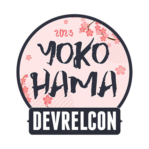 DevRelCon Yokohama 2023のロゴ
