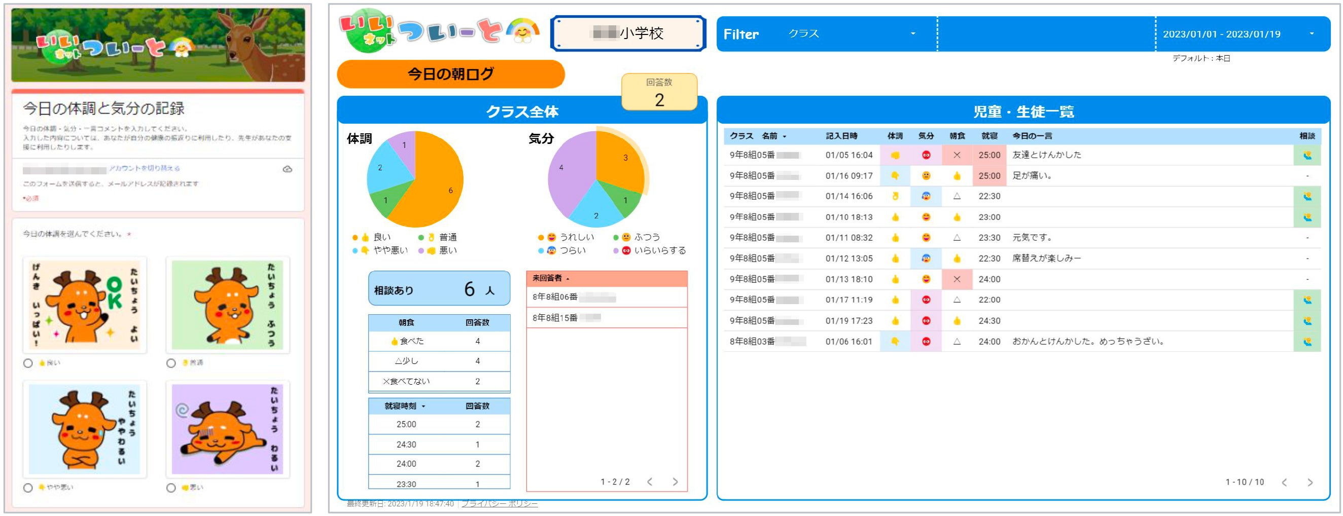 Ddriveが開発する「いいネットついーと」の画面