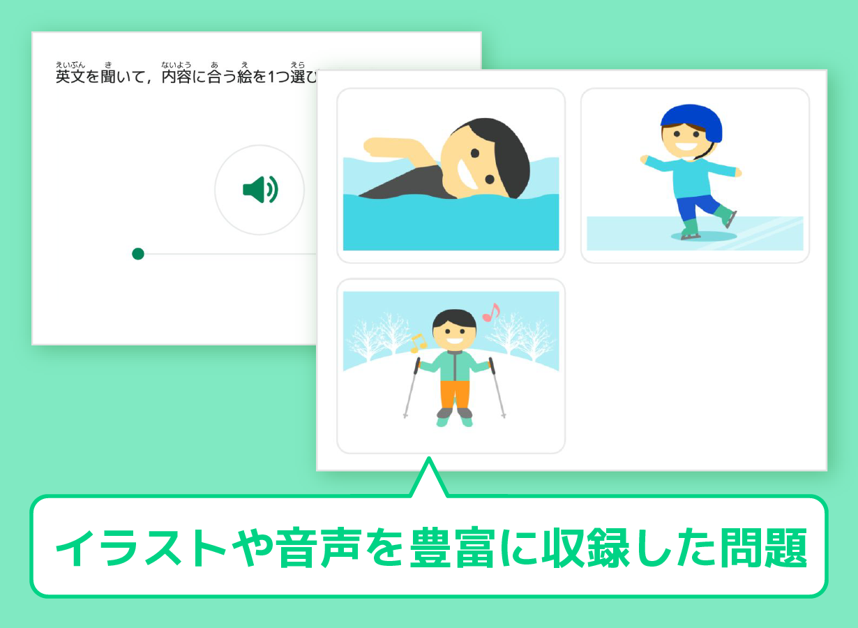 問題例（英語）