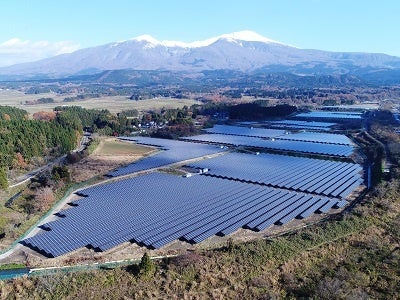 山形県・遊佐町の「庄内・遊佐太陽光発電所」