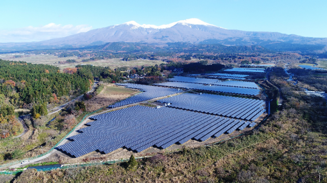 生活クラブの提携生産者とともに山形県に太陽光発電を建設