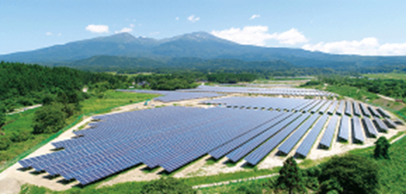 庄内・遊佐太陽光発電所