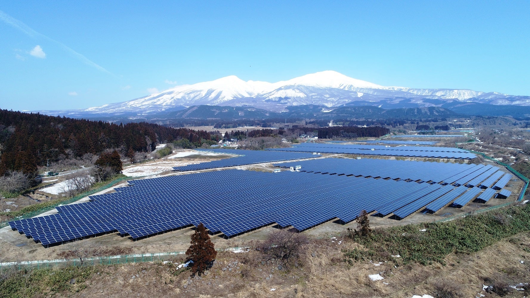 庄内・遊佐太陽光発電所