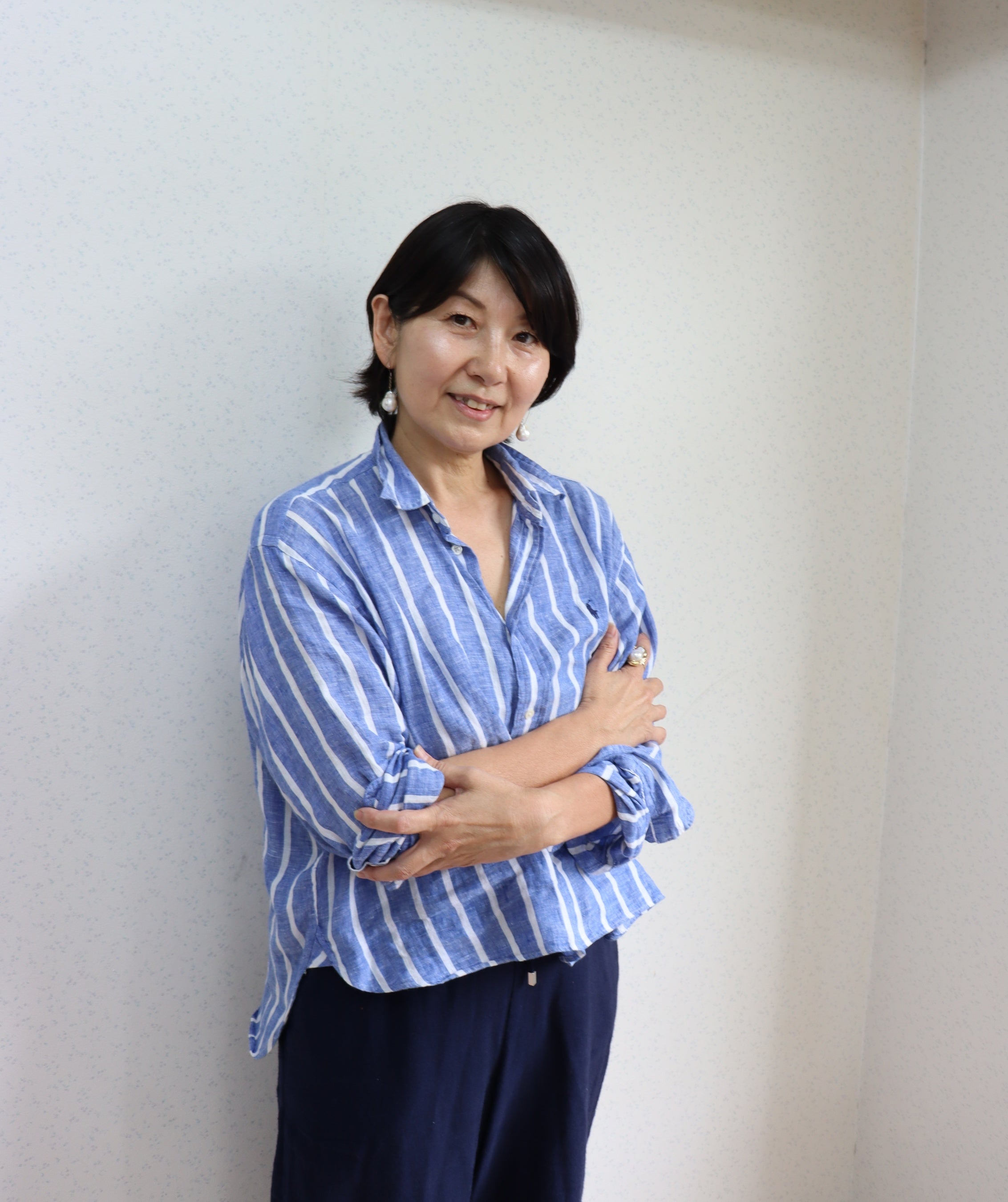 フードスタイリストの磯部美樹さん　(新横浜会場)