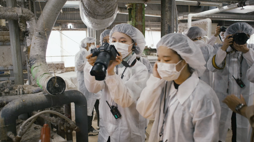 映像作品②【生活クラブ×日藝】産学連携プロジェクト&nbsp;「メイキング動画～水は借り物～」