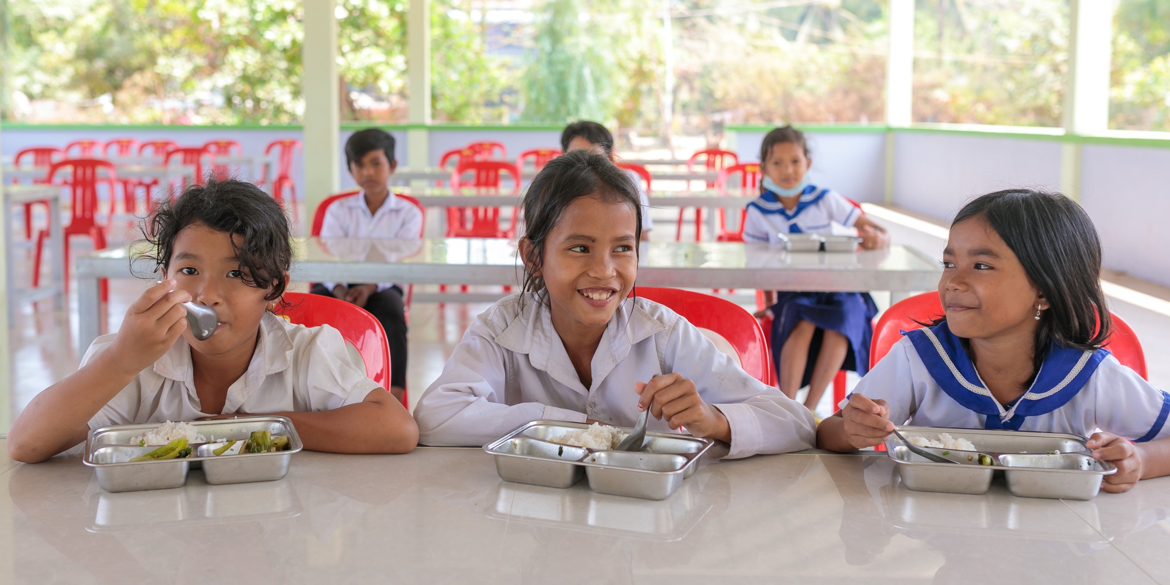 © WFP／Arete／Nick Sells