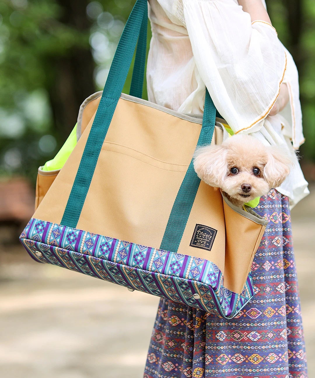 ペットキャリートートバッグ