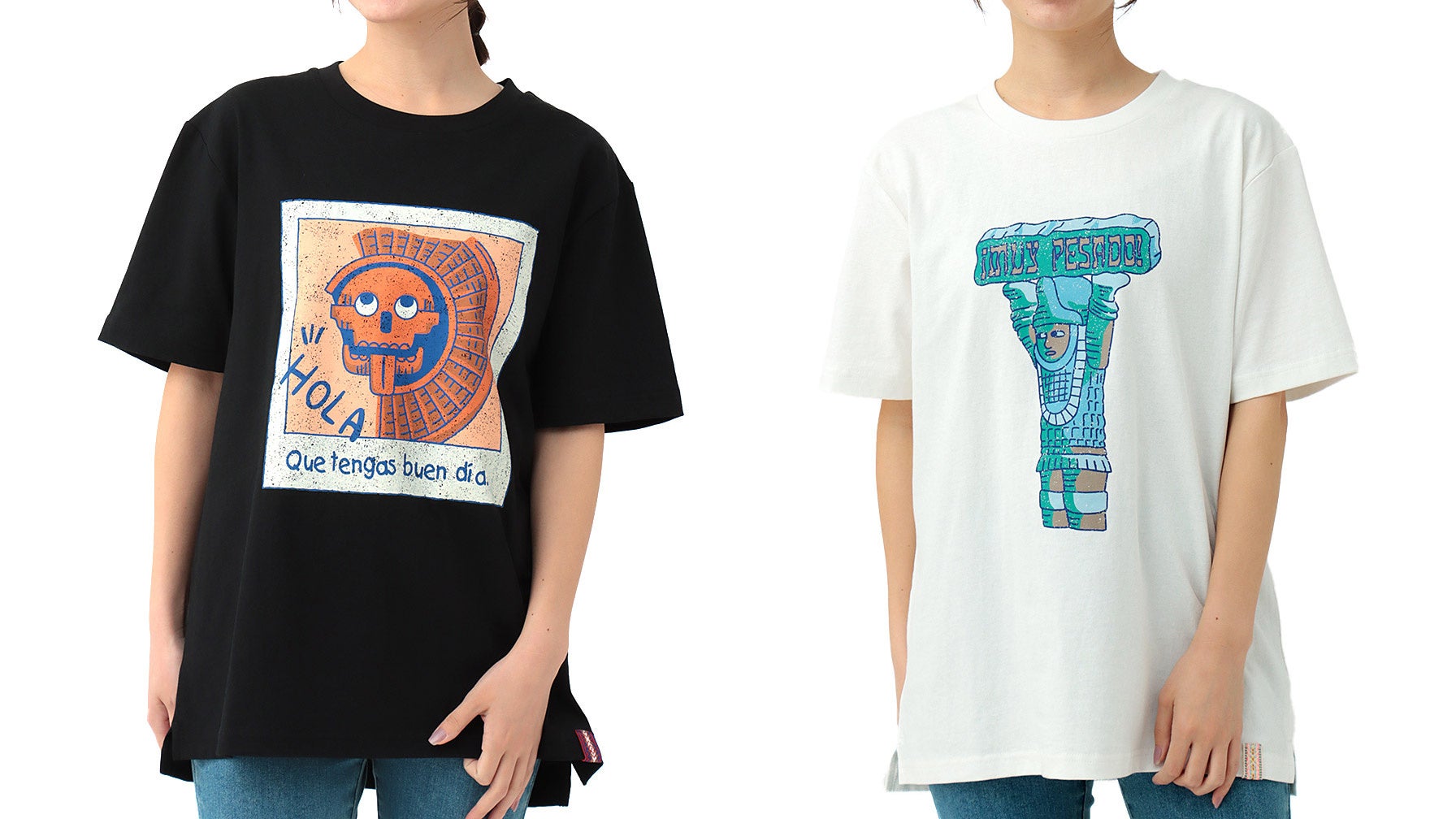 特別展「古代メキシコ」と「チチカカ」のコラボレーショングッズ