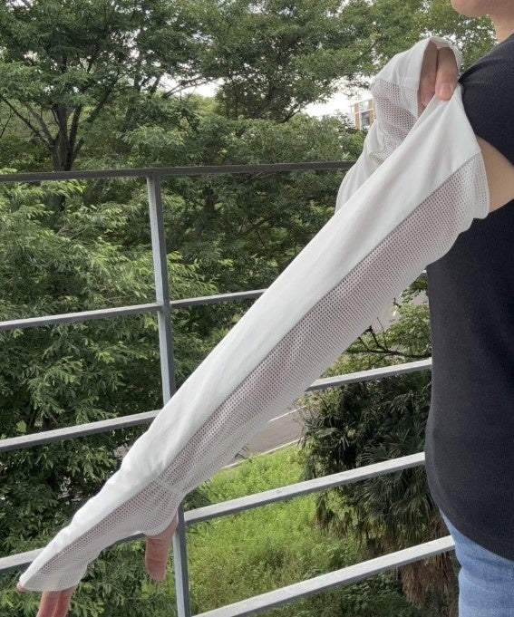 ゴムの強さを調整できる