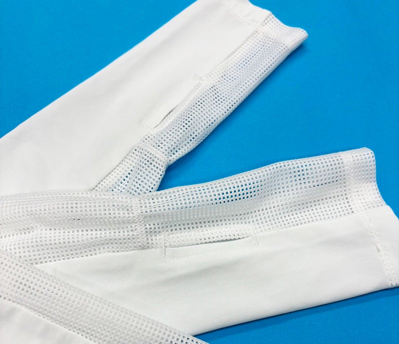 光線過敏症の方にも好評の長く蒸れないアームガード