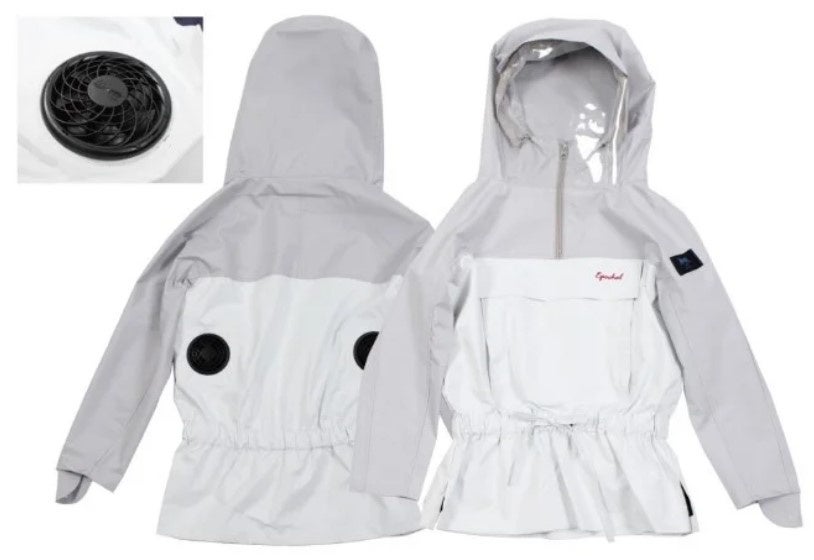 色素性乾皮症のためのUV防護服