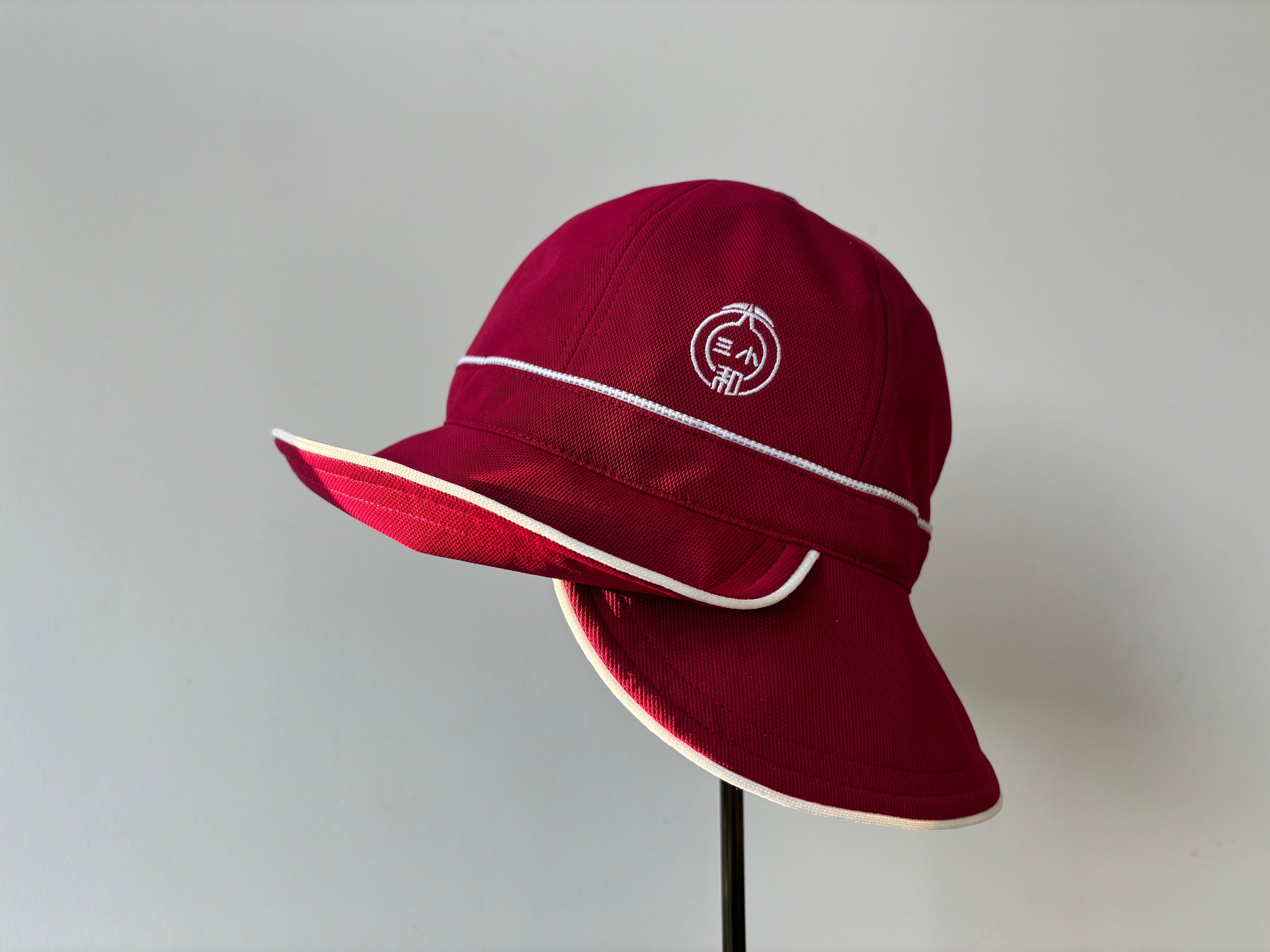 希少【美品】国鉄制帽　技術職　３号型 421難燃溶接帽子(ツバ有) - HOOH VILEA 作業着と電動ファン付き快適