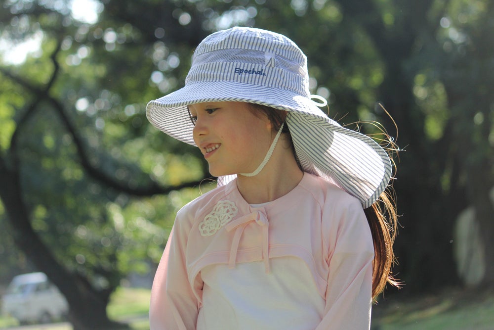 子どもの紫外線対策、なぜ「今」から必要なの?2026年の猛暑、子どもの肌を守る『まとう木陰™』という新しい選択肢