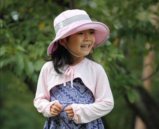 UVカットボレロ＆帽子　EPOCHAL