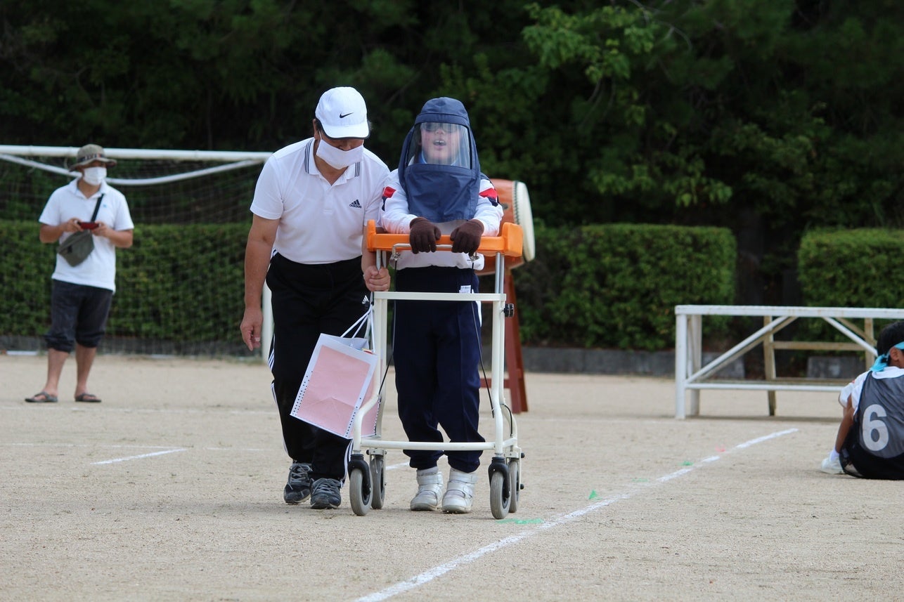 運動会の様子