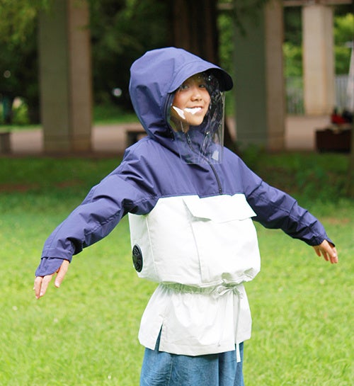 ファン付きUV防護服　エポカル