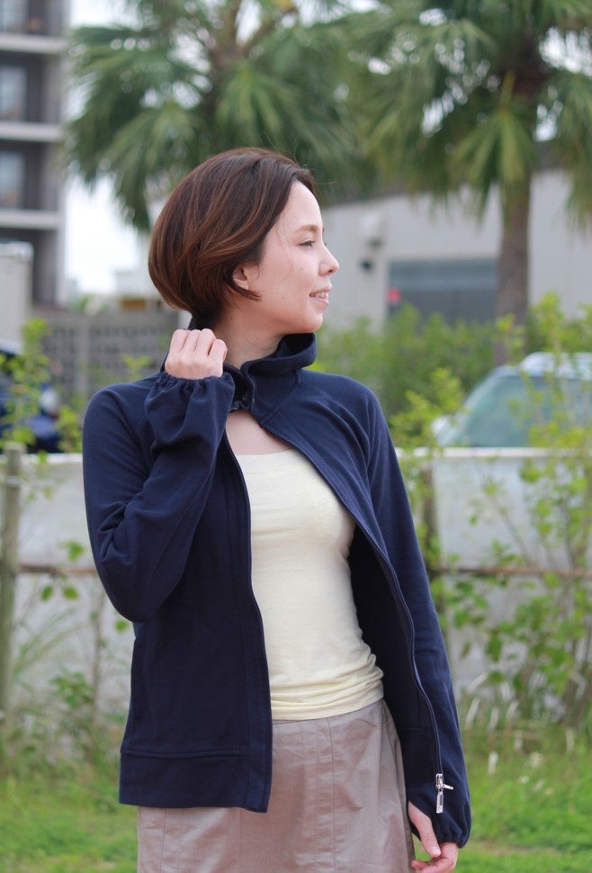 UVカット率99％以上のUVアウター