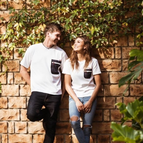 メンズシリーズUVカットTシャツ