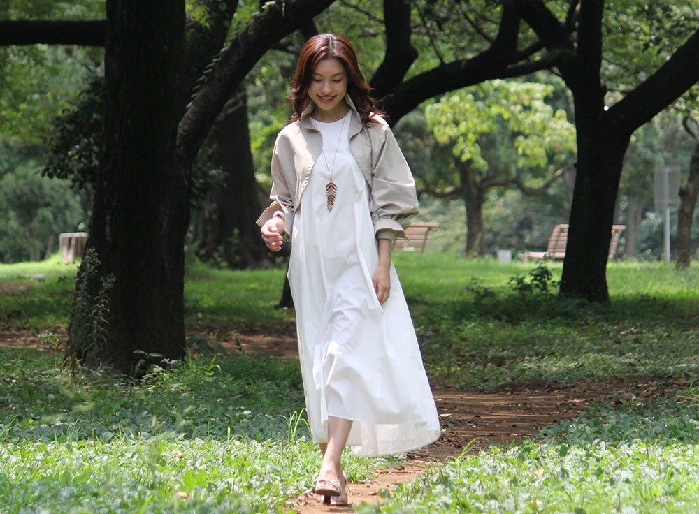 レディースUVカットボレロ