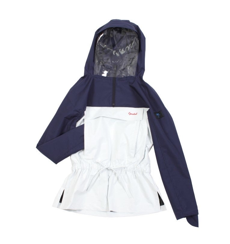 エポカル　UV防護服　ネイビー