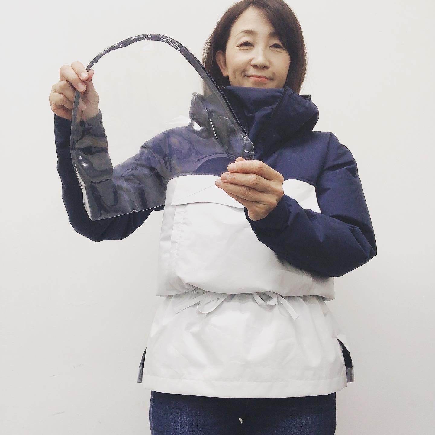 UVカット率99.7％のビニール使用　取り外せます