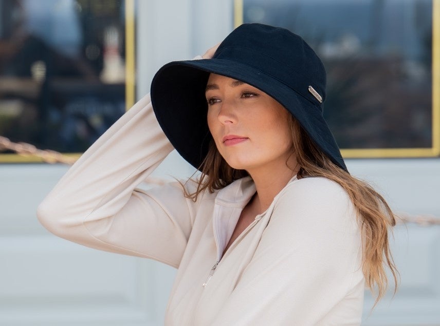 エポカル　UVカットノーブルハット　