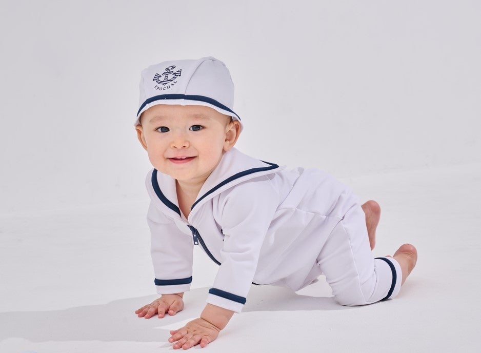 エポカル　保温タイプ　マリンスイムウエア＆キャップ