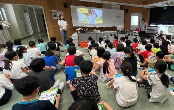 ものづくり講座を和光市立白子小学校で