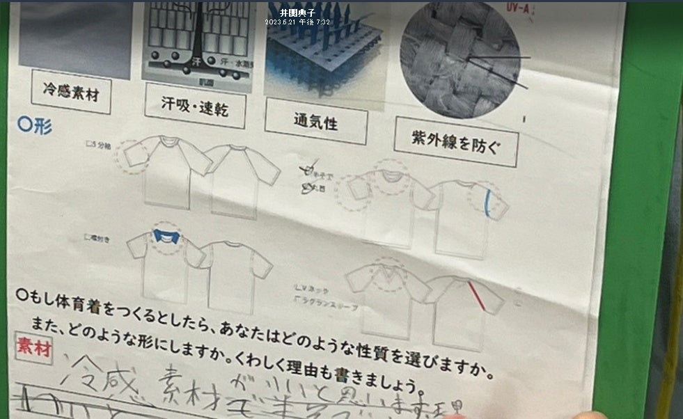 児童のテキスト