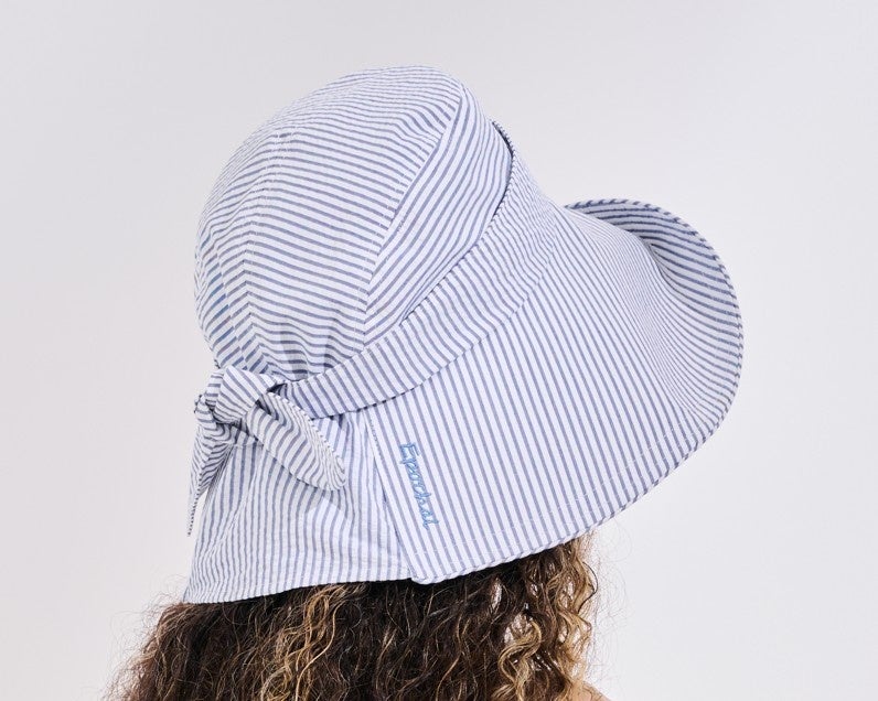 ジャストフィットハット　後ろでリボンを結ぶタイプ