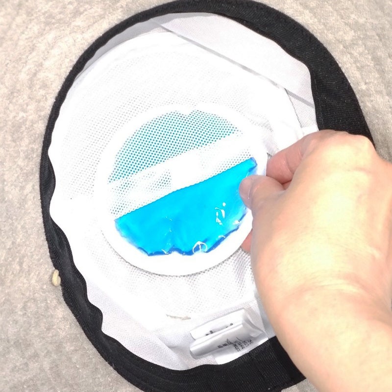 内側天井部分にクールポケット