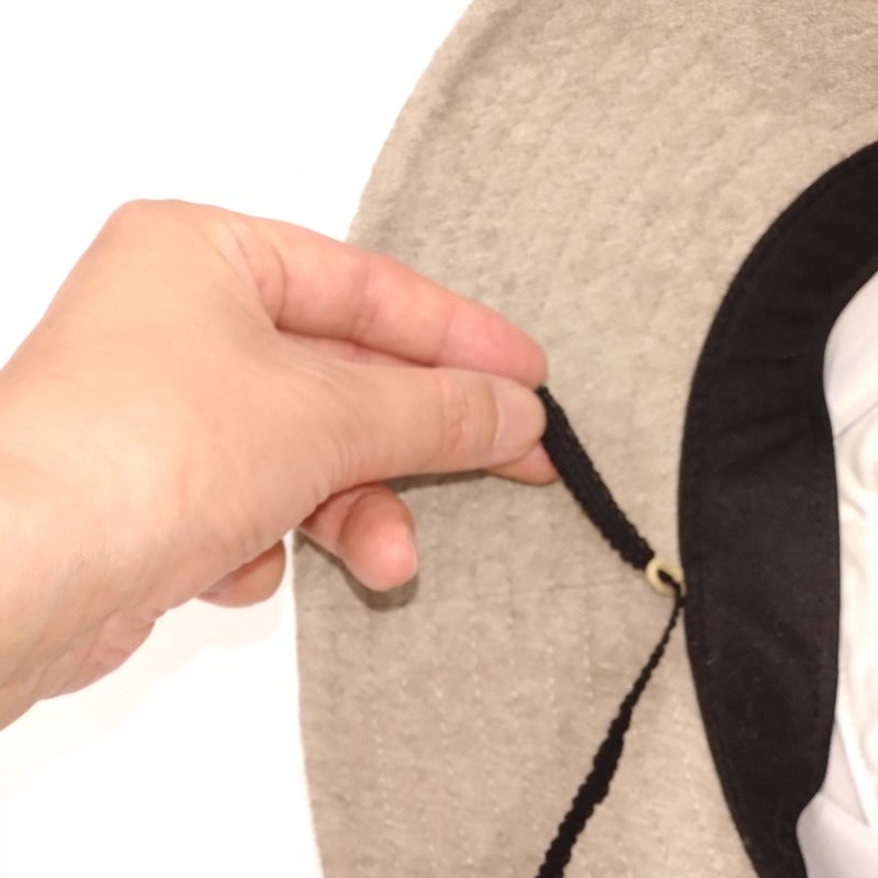 あごゴム取替えループ付き