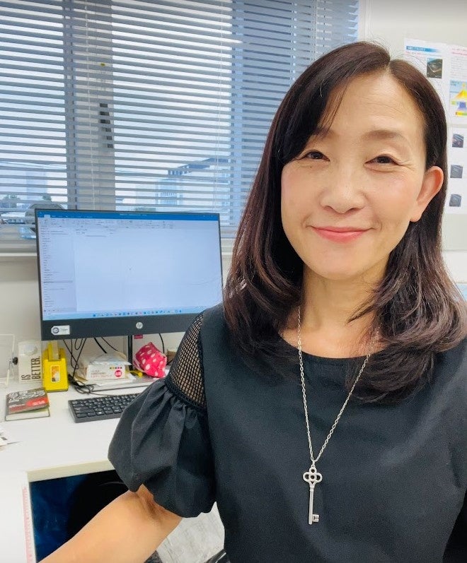 Peekaboo Inc. CEO Kikuko Matsunari