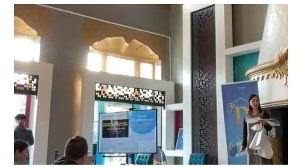 シリコンバレーでのピッチ