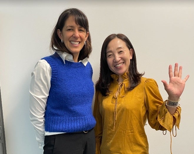 UVバークレイの皮膚科医師と面談