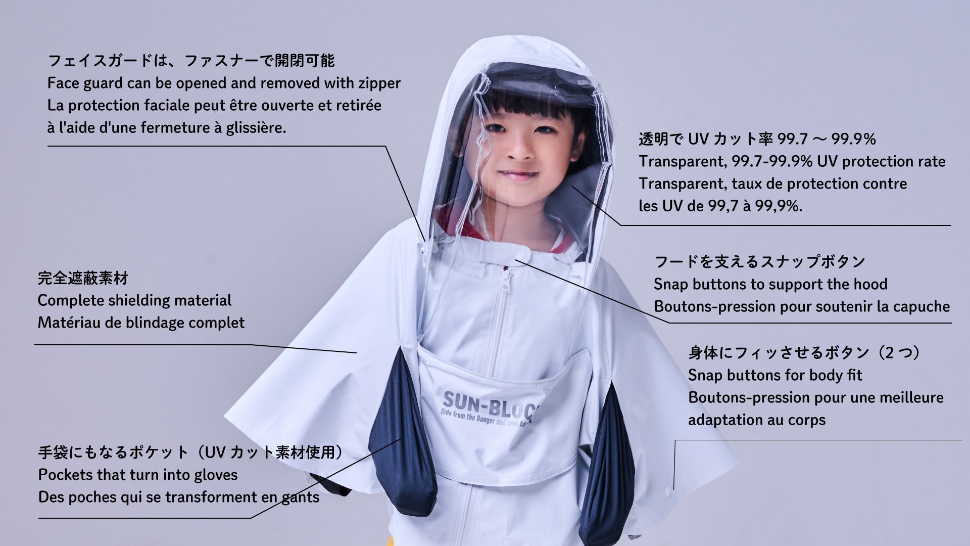 エポカル UV防護服