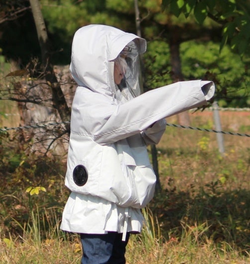 キッズ用色素性乾皮症のためのUV防護服