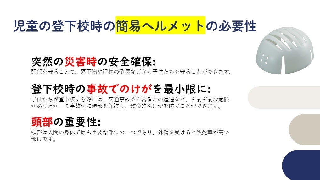 実用新案取得した校帽
