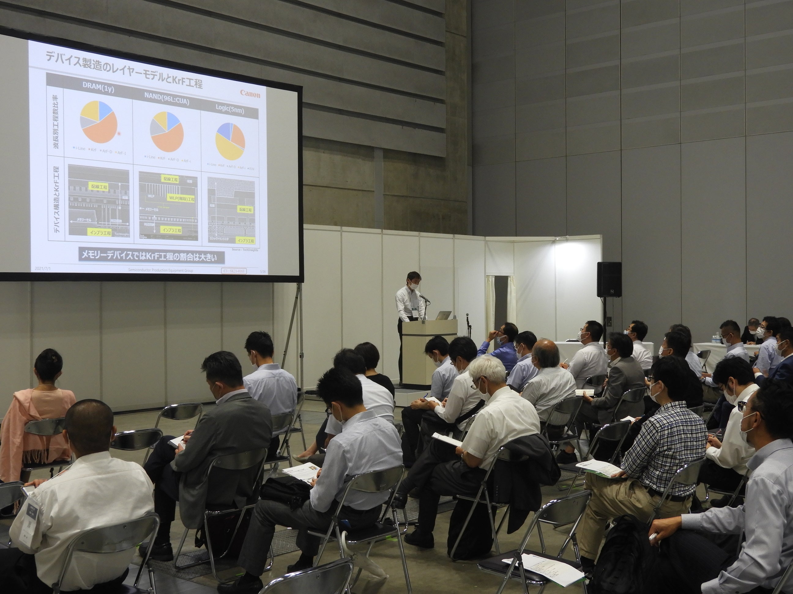 前回会場の様子