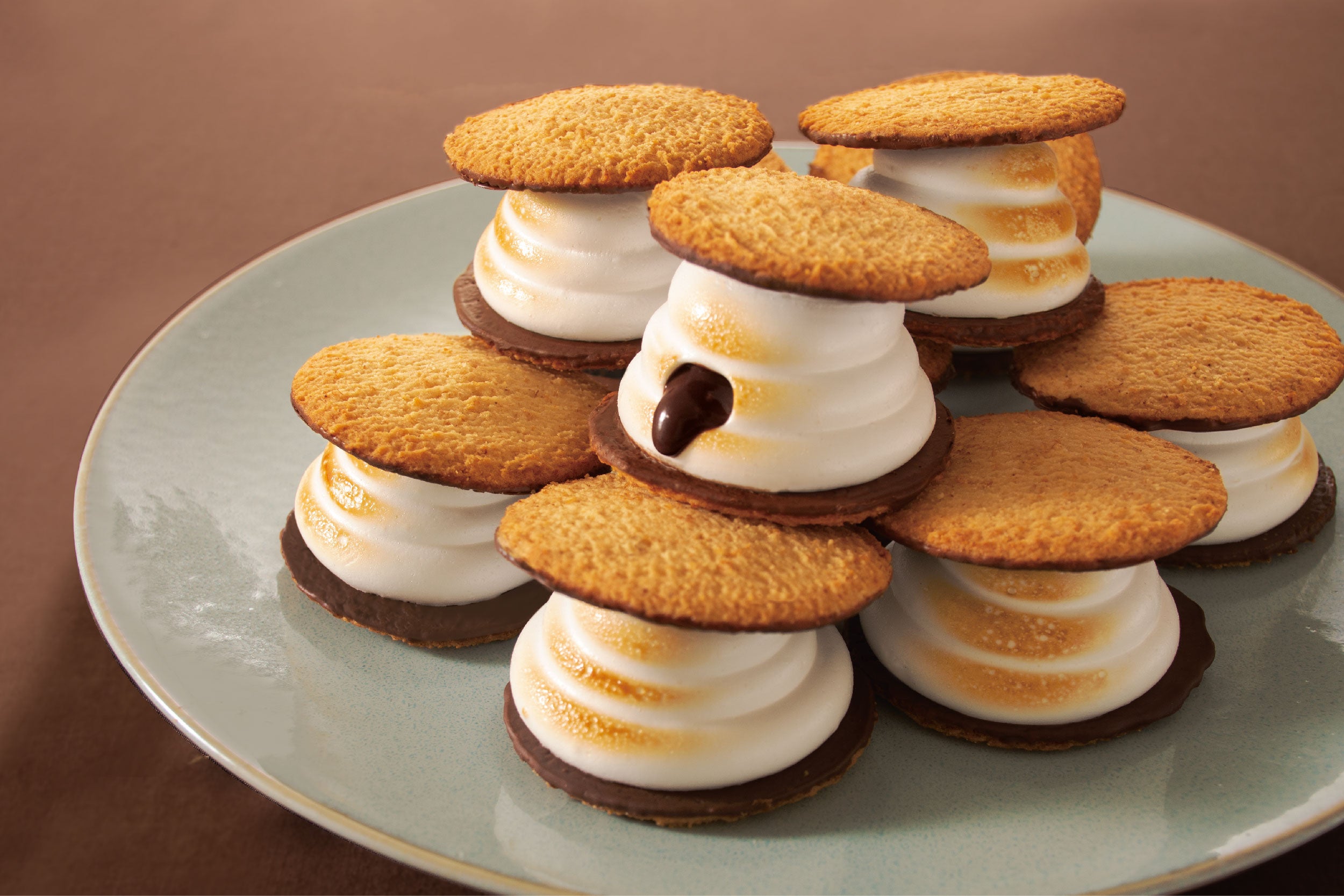 焼マシュマロサンド・ベイクドマロウ