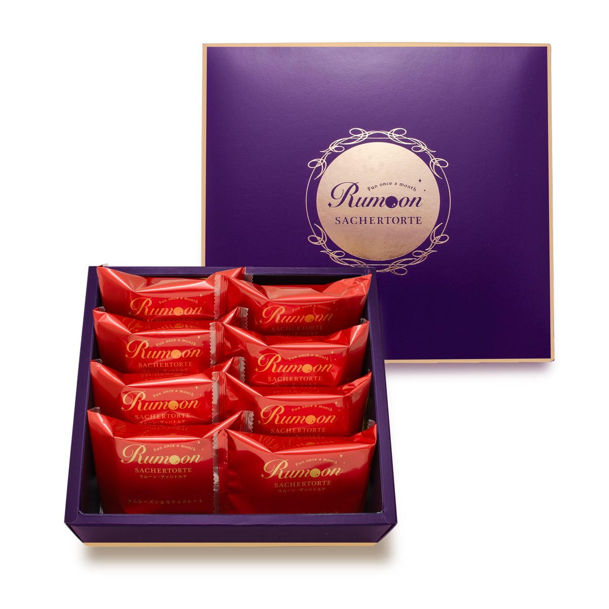 ラムーン・ザッハトルテ 8個入 3,240円