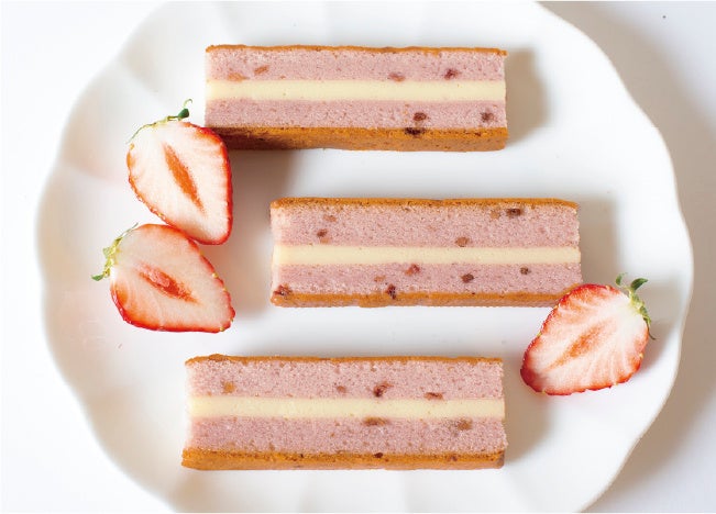 期間限定の『トーキョーリッチストロベリーチーズケーキ』